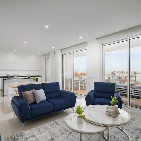 Marina View Modern Lagos Apartment Kültér fotó