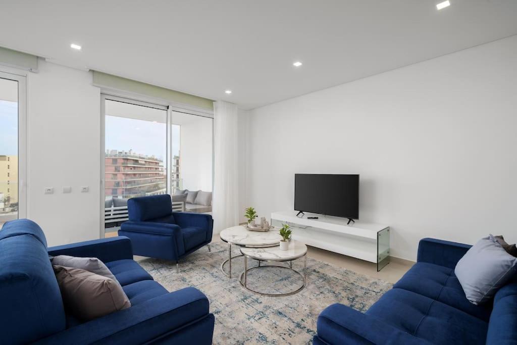 Marina View Modern Lagos Apartment Kültér fotó