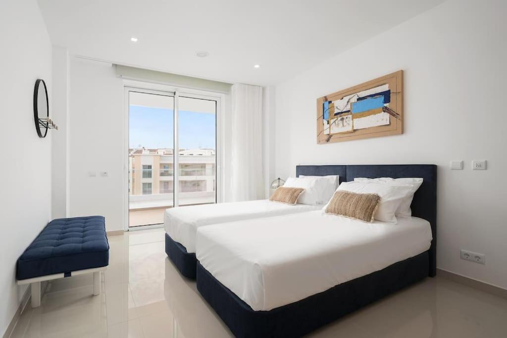 Marina View Modern Lagos Apartment Kültér fotó