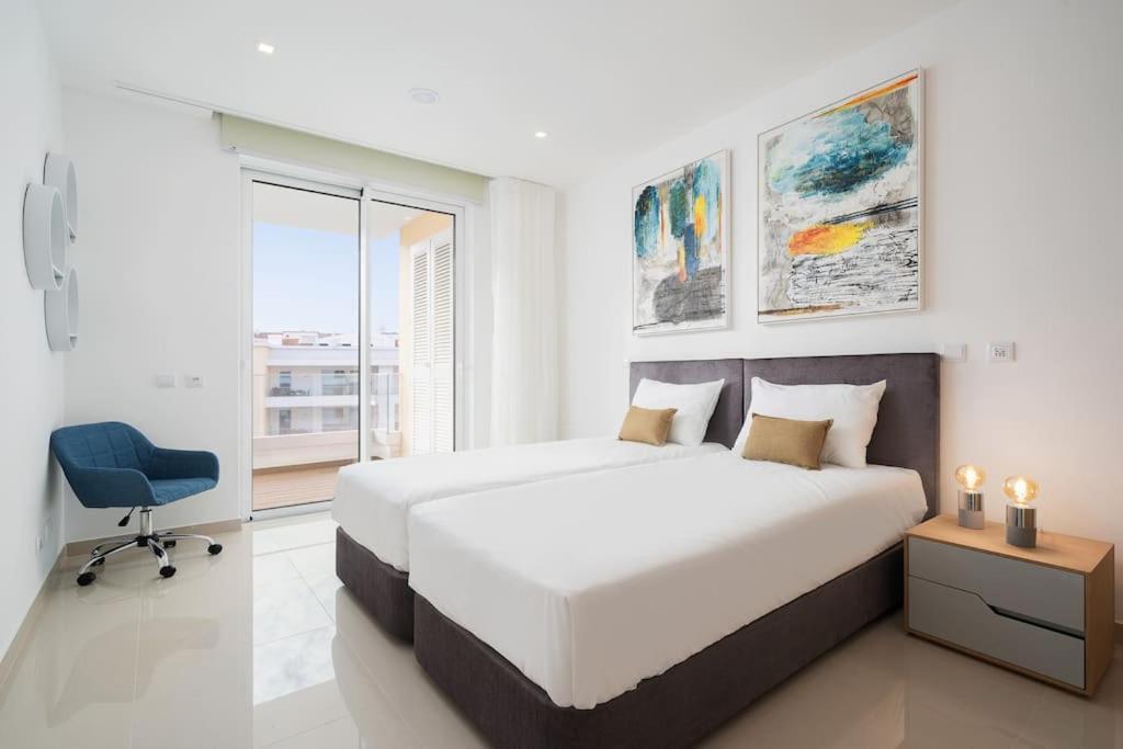 Marina View Modern Lagos Apartment Kültér fotó