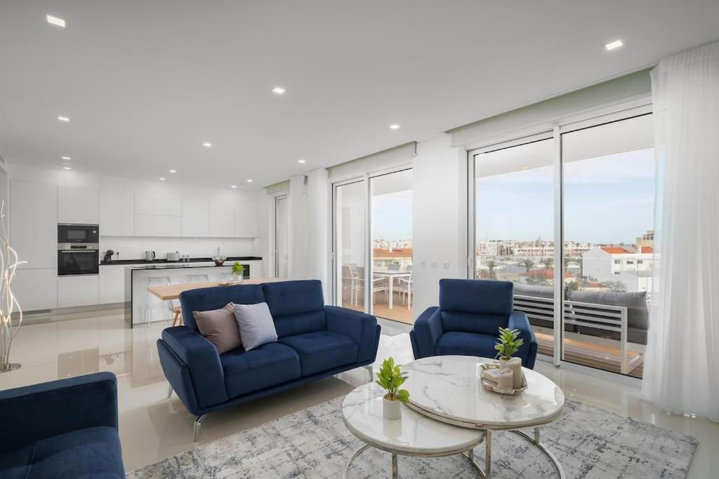 Marina View Modern Lagos Apartment Kültér fotó